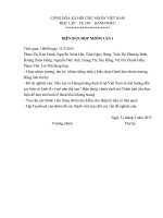 tác động của khủng hoảng kinh tế đến các biến số kinh tế vĩ mô