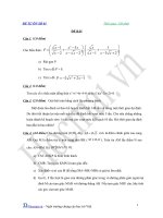 5 đề ôn thi lớp 10 và đáp án