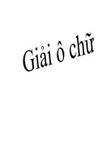 Tổng kết LSTG Hiện đại