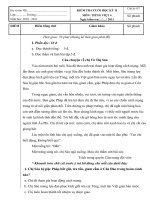 Đề KT cuối kì II-2010-2011