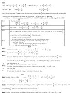 tổng hợp đề cương toán 6