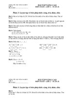 Phieu bai tap danh cho hoc sinh gioi lop 2 - ki 2