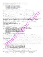 tổng hợp ôn tập các chương H 10