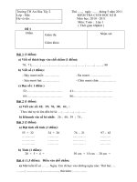 DE KIEM TRA TOAN HK 2