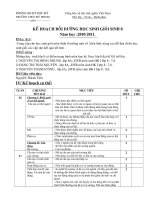 kế họch boi dương sinh học 8