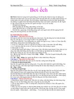 Kỹ Thuật Bơi Ếch