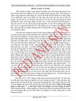 SKKN Một số biện pháp hướng dẫn trẻ mẫu giáo 4-5 tuổi phối hợp màu nhằm phát triển khả năng cảm thụ màu sắc cho trẻ