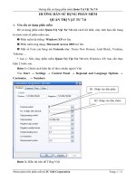 Hướng dẫn Quản Trị Vật Tư 7.0