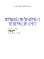 Các bài văn thi tốt nghiệp hay