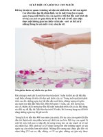 SU KY DIEU CUA DOI TAY