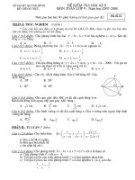De KT ky 2 toan 9(de2)