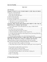 luận văn quản trị chiến lược Một số biện pháp nhằm đẩy mạnh hoạt động tiêu thụ sản phẩm gạch Men của Công ty Quỳnh Nhi