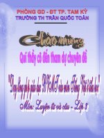 LTVC: TỪ NGỮ VỀ THÀNH THỊ NÔNG THÔN,DẤU PHẨY