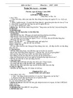 giao an lop 2 tuan 33,34.35