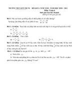 ĐÊ VÀ HDC THI HKIINĂM 2010-2011.