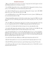 Cách phát âm của các phụ âm