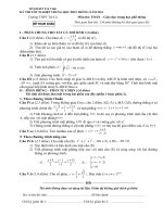 De thi thu tot nghiep so 12