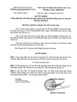 HS đạt giải Thi Tiếng Anh trên Internet cấp huyện