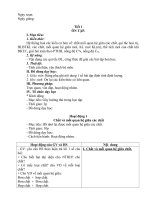 Giao an Hoa hoc 9 chuan KTKN tiet 1  13