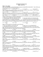 de kiem tra hoc ky II lop 11 SO 1