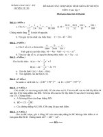 Đề thi HSG môn Toan 7 Vũ Thư TB