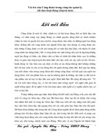 Vai trò của Công đoàn trong công tác quản lý, chỉ đạo hoạt động chuyên môn