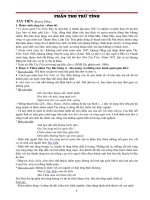 Ôn thi TN - chuyên đề Thơ