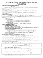 DE CUONG ON TAP TOAN 9(2011)