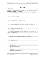 luận văn quản trị chiến lược Giải pháp nâng cao hiệu quả sử dụng vốn kinh doanh tại công ty cổ phần kỹ thuật Hà Nội-HATECH