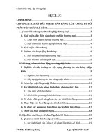 luận văn quản trị chiến lược Đẩy mạnh bán hàng nhập khẩu của Công ty cổ phần Tập đoàn Lê Bình