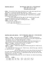 ĐÊ VÀ HDC THI HKII-V.LY6 NĂM 2010-2011