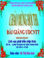 động vật trong rừng