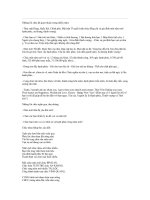 Nhung loi chuc da quen thuoc trong nhieu nam