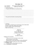 TUAN 33 LOP 1-CGD(LINH)