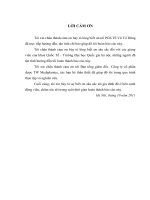 luận văn quản trị chiến lược Nghiên cứu năng lực cạnh tranh của công ty cổ phần dược trung ương Mediplantex)