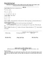 DE KIEM TRA KY II TOAN 6 DE 01 20102011