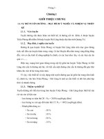 thuyết minh đồ an tốt nghiệp thiết kế tuyến đường nối liền hai trung tâm huyện triệu phong – hải lăng FULL FIVE BẢN VẼ