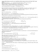 ÔN  TẬP TOÁN LỚP 9