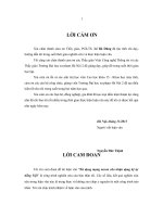 Sử dụng mạng noron cho nhận dạng ký tự Tiếng Việ