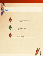 slide Thuyết trình về công ty TGM[Thế Giới Mới]