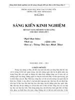 Rèn kn đổi đơn vị đo lường cho HS L5