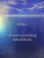 Bảo Dưỡng Đường Ống
