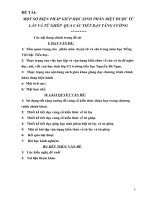 MỘT SỐ BIỆN PHÁP GIÚP HỌC SINH PHÂN BIỆT ĐƯỢC TỪ LÁY VÀ TỪ GHÉP  QUA CÁC TIẾT DẠY TĂNG CƯỜNG