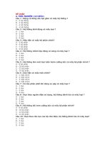 de thi hoc ki Cong Nghe 11 hk II