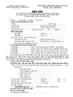 5 tiêu chuẩn công nhận thư viện chuẩn