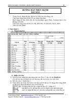 Bài tập thực hành tin học căn bản 8