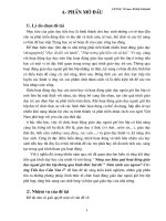 Nâng cao hiệu quả hoạt động giáo dục ngoài giờ lên lớp thông qua hình thức hội thi  Năm cánh sao ngoan ở trường Tiểu học Cẩm Vân I