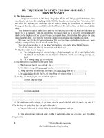 Tài liệu boi duong HSG môn TV