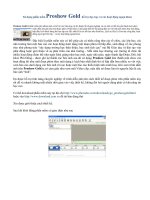 Su dung phan mem ProshowGold ho tro day hoc va cac hoat dong ngoai khoa