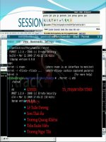 slide báo cáo đề tài  session hijacking it